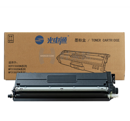 光電通/TOEC T-C31K6K5T 粉盒 黑色（適用于OEP3110/3112/3115CDN、MP3100/3104/3105CDN打印機)（支）