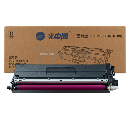 光電通/TOEC T-C31M6K5T 粉盒 品紅（適用于OEP3110/3112/3115CDN、MP3100/3104/3105CDN打印機)（支）