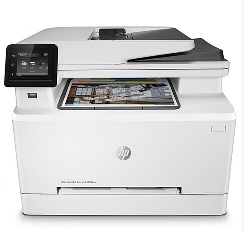 惠普/HP M280nw 多功能一體機(jī) 彩色激光多功能一體機(jī) 無線打印復(fù)印掃描 支持有線 快速打印家用辦公