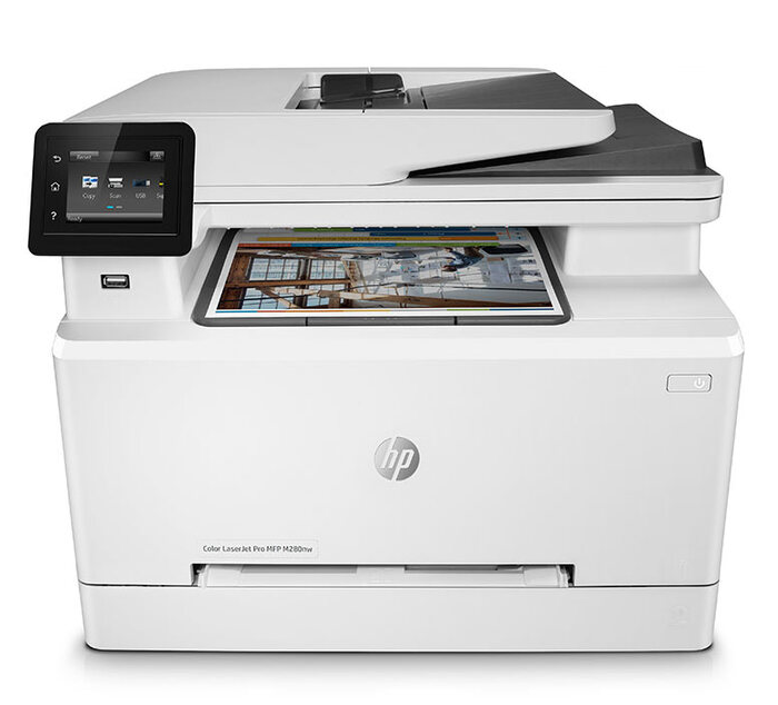 惠普/HP M280nw A4 彩色打印機(jī) 彩色激光多功能一體機(jī) 無線打印復(fù)印掃描 支持有線 快速打印